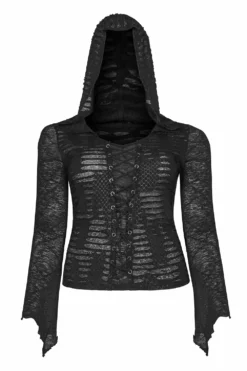Snake Summoner Hooded Top -Kreepsville Sales 00643