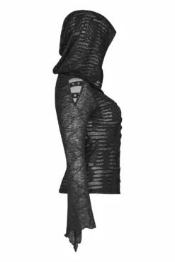 Snake Summoner Hooded Top -Kreepsville Sales 00646