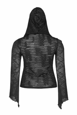 Snake Summoner Hooded Top -Kreepsville Sales 00650