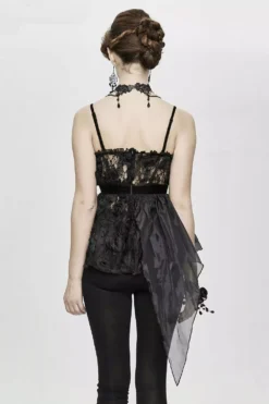 Victorian Spell Lace Top -Kreepsville Sales 01031497