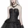 Broken Ballet Gothic Corset -Kreepsville Sales 05845