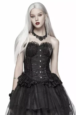 Broken Ballet Gothic Corset -Kreepsville Sales 05859