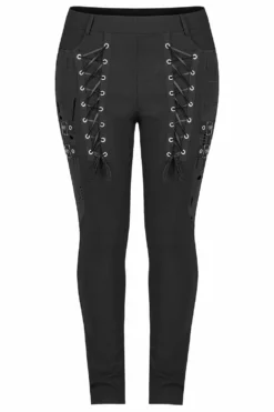 Black Blood Skinny Jeans -Kreepsville Sales 07602