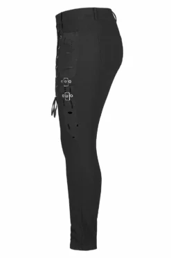 Black Blood Skinny Jeans -Kreepsville Sales 07603