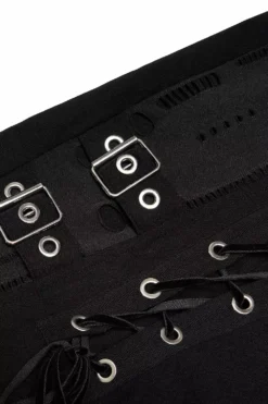 Black Blood Skinny Jeans -Kreepsville Sales 07613