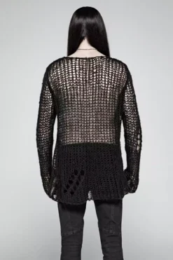 Doom Metal Shredded Top [UNISEX] -Kreepsville Sales 0c9cde332b