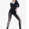 Slasher Girl Leggings -Kreepsville Sales 1213rtg