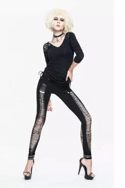 Slasher Girl Leggings