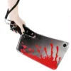 Bloody Cleaver Clutch Bag [Metallic] -Kreepsville Sales 125 Image1