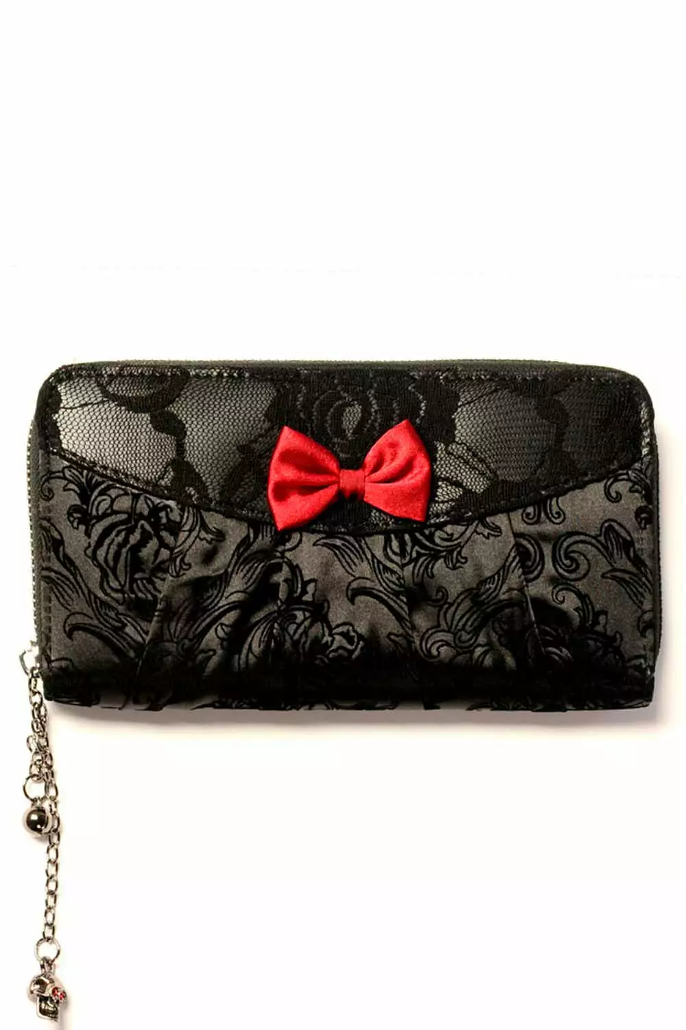 Ivy Black Lace Wallet 3 Ivy Black Lace Wallet