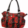 Rise Up Bag [RED PLAID] -Kreepsville Sales 1393603317755copy