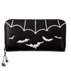 Batty Babe Wallet [BLACK/WHITE] -Kreepsville Sales 142262136301 06 banned 1119