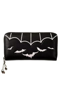 Batty Babe Wallet [BLACK/WHITE]