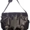 Dark Ritual Bat Shoulder Bag -Kreepsville Sales 1562667214BG34080BLACK