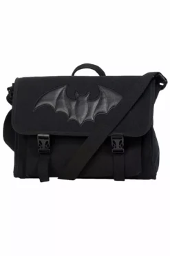 Shadow Of The Bat Messenger Bag