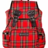 Mad Plaid Backpack [RED PLAID] -Kreepsville Sales 1594017456BG34181RED1