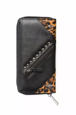 Horror Punk Leopard Wallet [BLACK] -Kreepsville Sales 1611676559WT41069 BLACK4