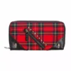 Pandora Wallet [Red Plaid] -Kreepsville Sales 1611676579WT41069RED1 1