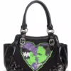 Made For Each Other Handbag -Kreepsville Sales 1611697702BG34256BLACK1