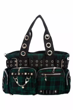 Camdyn Handbag [GREEN]
