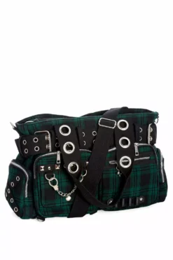 Camdyn Handbag [GREEN] -Kreepsville Sales 1611698186BG34257GREEN4