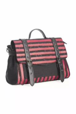 Kreepy Krueger Striped Bag [RED/BLACK] -Kreepsville Sales 1642509027BG34320RED1