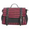 Kreepy Krueger Striped Bag [RED/BLACK] -Kreepsville Sales 1642509027BG34320RED2
