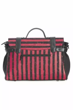 Kreepy Krueger Striped Bag [RED/BLACK] -Kreepsville Sales 1642509027BG34320RED4