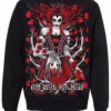Queen Of Hearts Sweatshirt -Kreepsville Sales 1 sweatshirt