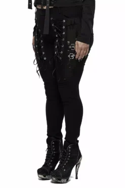 Black Blood Skinny Jeans -Kreepsville Sales 21940