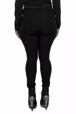 Black Blood Skinny Jeans -Kreepsville Sales 21942