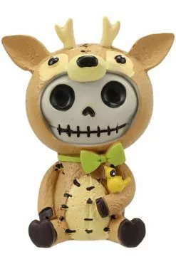 Front Page 21 Deer John Statue