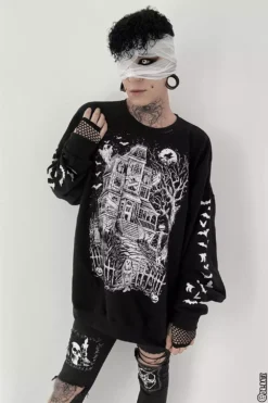 Haunted Mansion Sweatshirt -Kreepsville Sales 232322