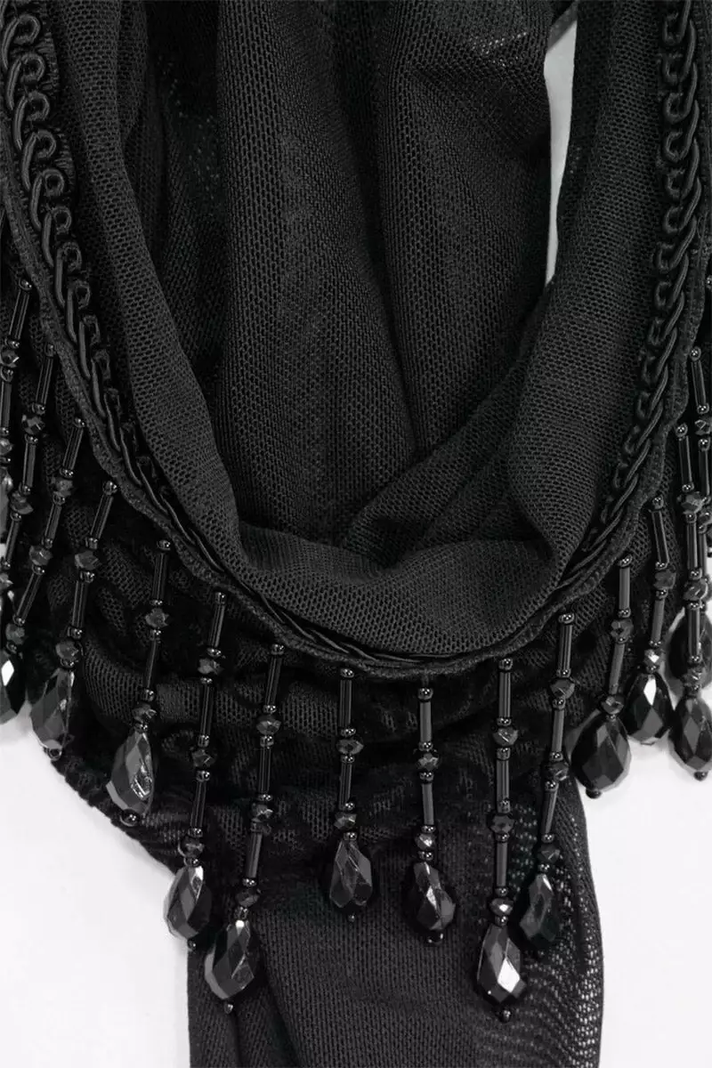 Netherworld Draped Shoulder Top 13 Netherworld Draped Shoulder Top - Image 11