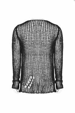 Doom Metal Shredded Top [UNISEX] -Kreepsville Sales 296f4207c8