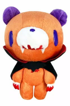 Pumpkin Vampire Gloomy Bear Plush