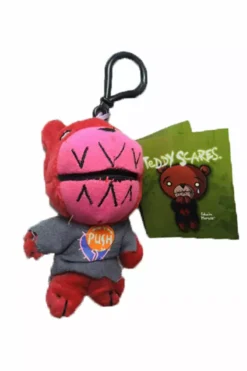 Teddy Scares Edwin Morose Keychain 12 Teddy Scares Edwin Morose Keychain -Kreepsville Sales 51hn744LBoL