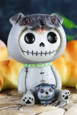 Pugsly The Pug Statue