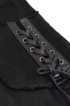 Born Villain Distressed Goth Pants -Kreepsville Sales 5466544566564546