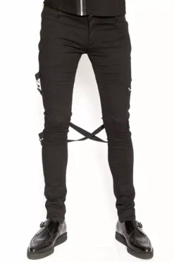 Tripp Chaos Bondage Pants [Black]