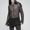 Doom Metal Shredded Top [UNISEX] -Kreepsville Sales 63d35f3ed2