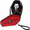 Halloween Michael Myers Glitter Coffin Wallet -Kreepsville Sales 666666