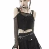 School Skullstice Mesh Mini Skirt 1 School Skullstice Mesh Mini Skirt -Kreepsville Sales 666666 7a6beb04 8502 4eb8 9a7b c06e30377fe6