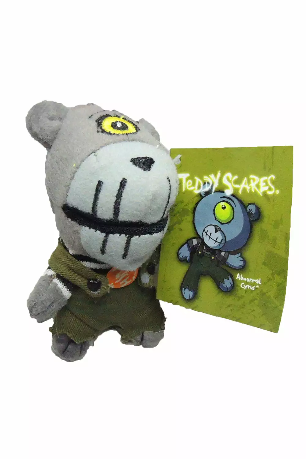 Teddy Scares Abnormal Cyrus Keychain 6 Teddy Scares Abnormal Cyrus Keychain - Image 4