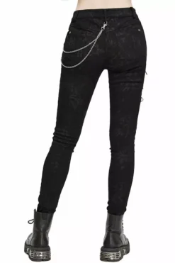 Harajuku Hell Street Punk Pants -Kreepsville Sales 77i