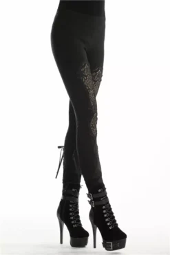 Floral Witch Lace-Up Leggings 11 Floral Witch Lace-Up Leggings -Kreepsville Sales 7aa6ebbf01e05999af3a6c1c5adf526e.image .666x1000