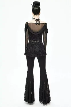 Netherworld Draped Shoulder Top 19 Netherworld Draped Shoulder Top -Kreepsville Sales 909u09udeewfwfww