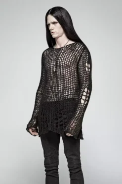 Doom Metal Shredded Top [UNISEX] -Kreepsville Sales 9deca76052