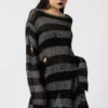 Abyss Knit Sweater [BLACK/GLITTER] [UNISEX] -Kreepsville Sales ABYSS KNIT SWEATER W C x1600 ff9810b2 023f 4019 968e 5736d6eeac90