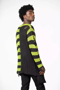 Acidic Knit Sweater [Unisex] -Kreepsville Sales ACIDIC KNIT SWEATER M E x1600copy